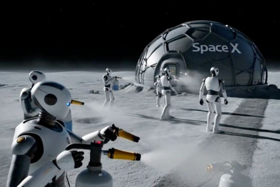 Aza Walker Imagine the Moon