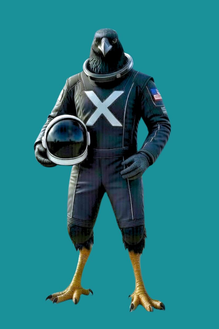 Astro Bird Aza Walker Imagine