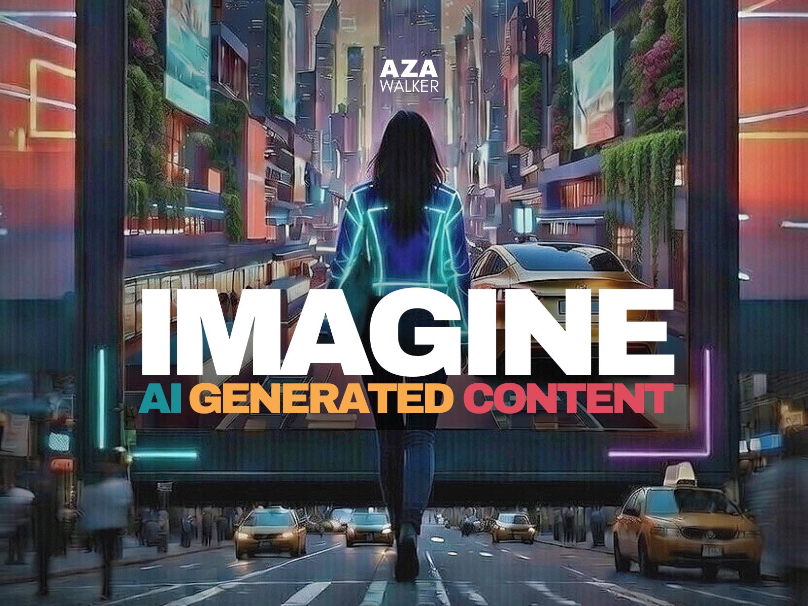 Aza Walker AI Generated Content