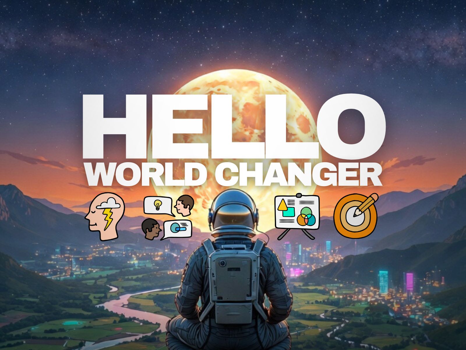 Aza Walker Hello World Changer